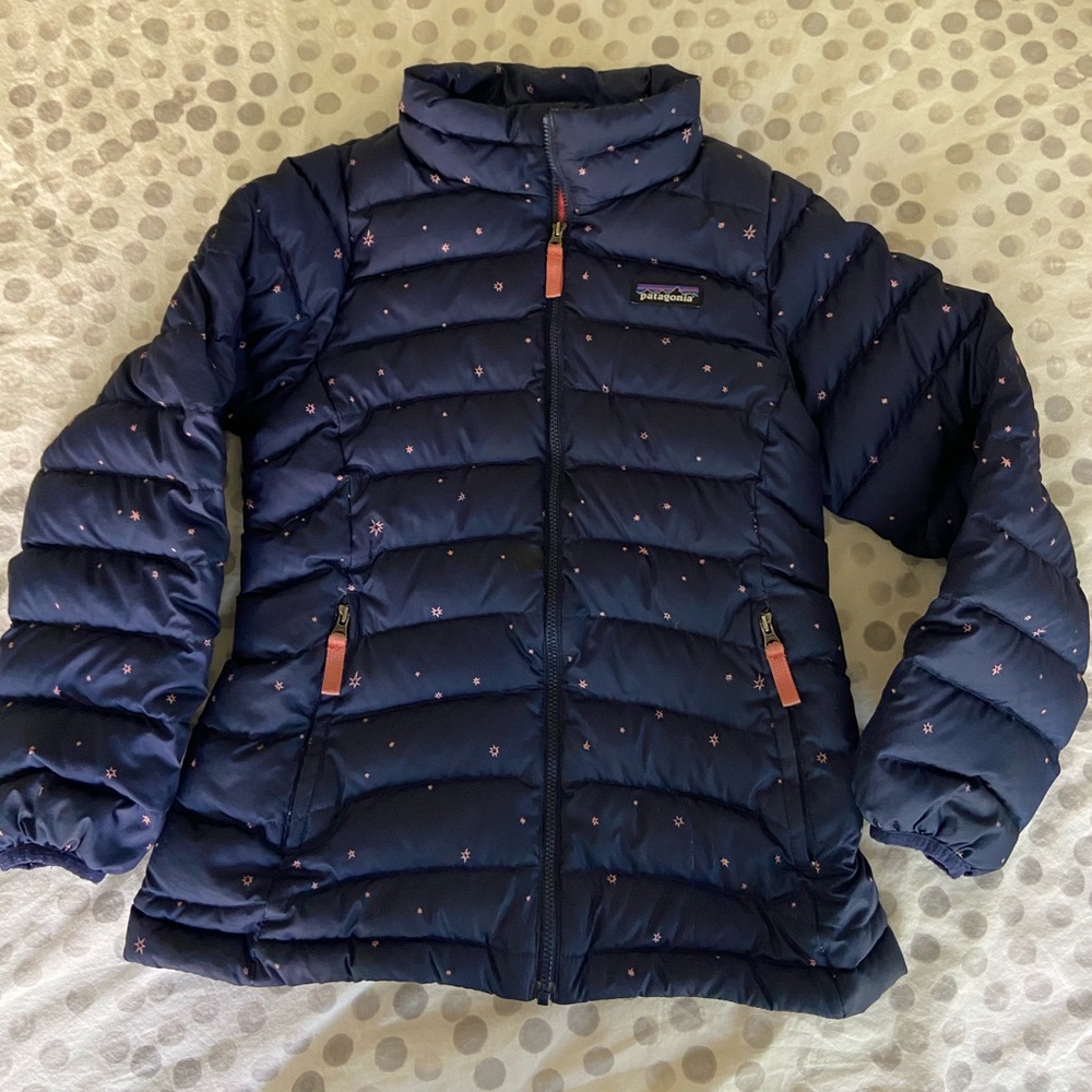 Patagonia girls down sweater jacket